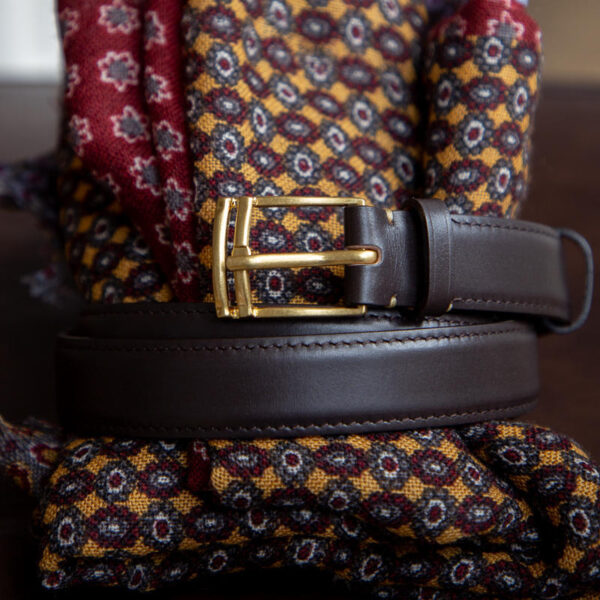 Ceinture Homme Cuir Classe - Modèle Brice