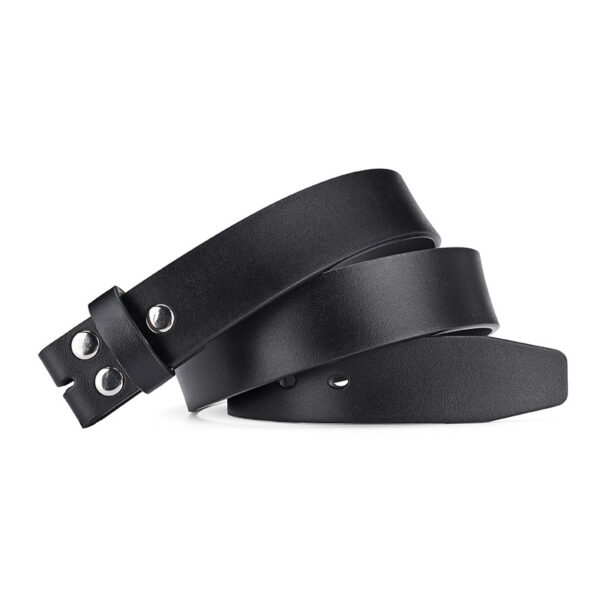 Lanière Ceinture Classique En Cuir Pour Homme