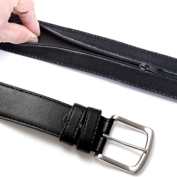 Safe And Convenient Anti-theft Pin Buckle Belt – Image 3