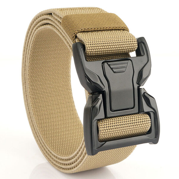 Ceinture toile militaire fermeture cobra - Modèle ARMAND – Image 2