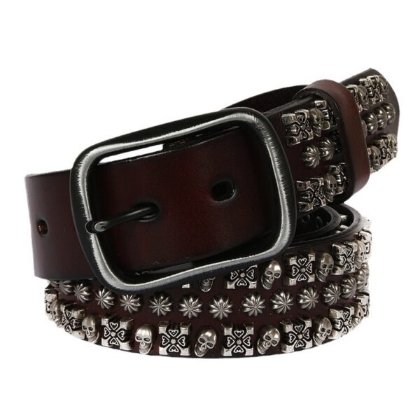 Ceinture Punk Homme - Modèle Dimitri