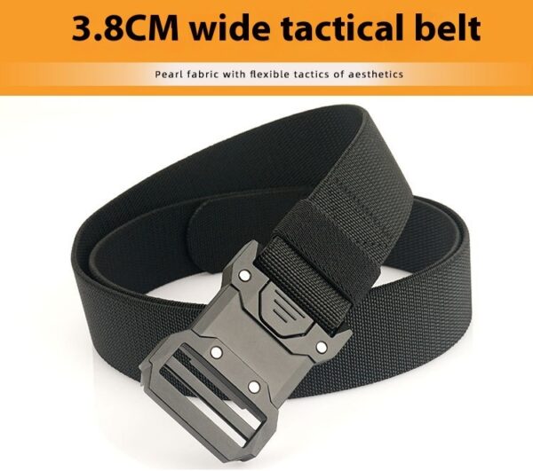 Ceinture Tactique Militaire Cobra Pour Homme - Modèle William