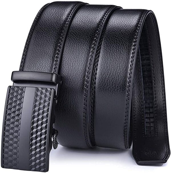 Ceinture Cuir Automatique Homme - Modèle Lenny