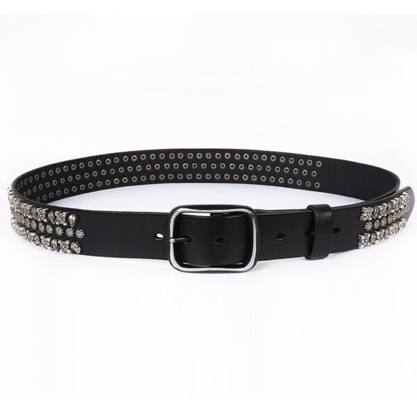 Ceinture Punk Homme - Modèle Dimitri