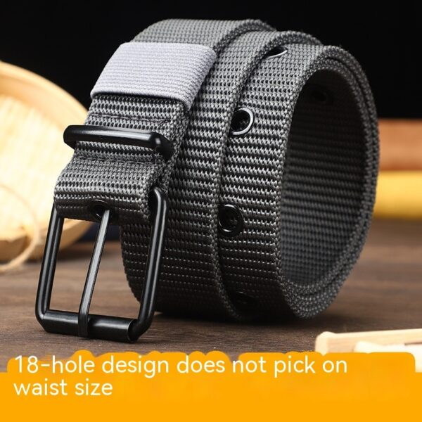 Ceinture Tissu Pour Homme - Modèle Leonard