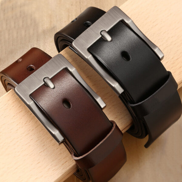 Ceinture Homme Grande Taille En Cuir - Modèle Marvin