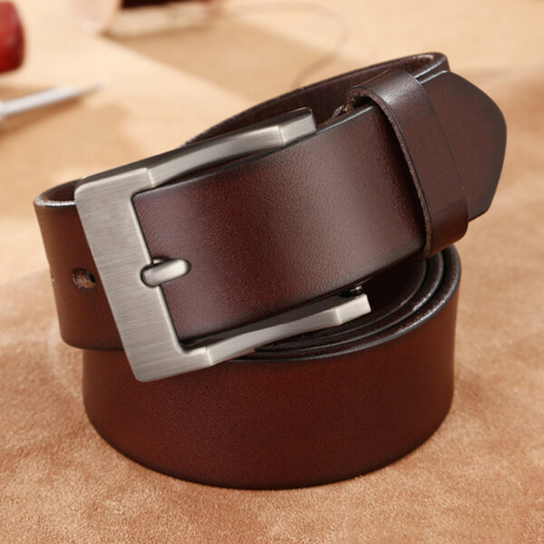 Ceinture Homme Grande Taille En Cuir - Modèle Marvin