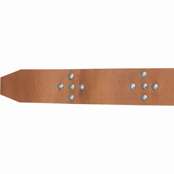 Ceinture Médiévale Nœud Homme Marron - Modèle Alexandre