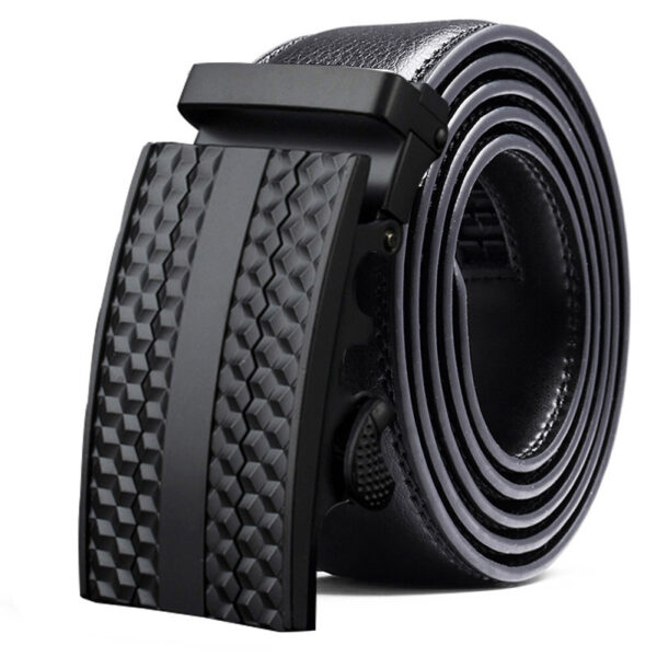 Ceinture Cuir Automatique Homme - Modèle Lenny