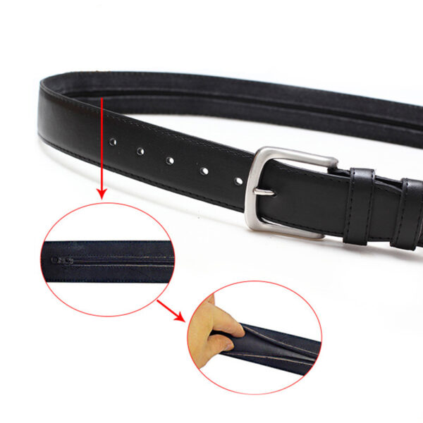 Safe And Convenient Anti-theft Pin Buckle Belt – Image 2