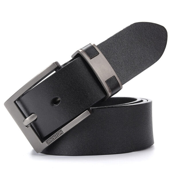 Ceinture Cuir Grande Taille Homme - Modèle Luca