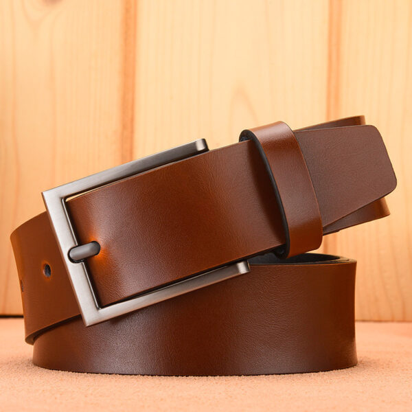 Ceinture Cuir Jean Pour Homme - Modèle Evan