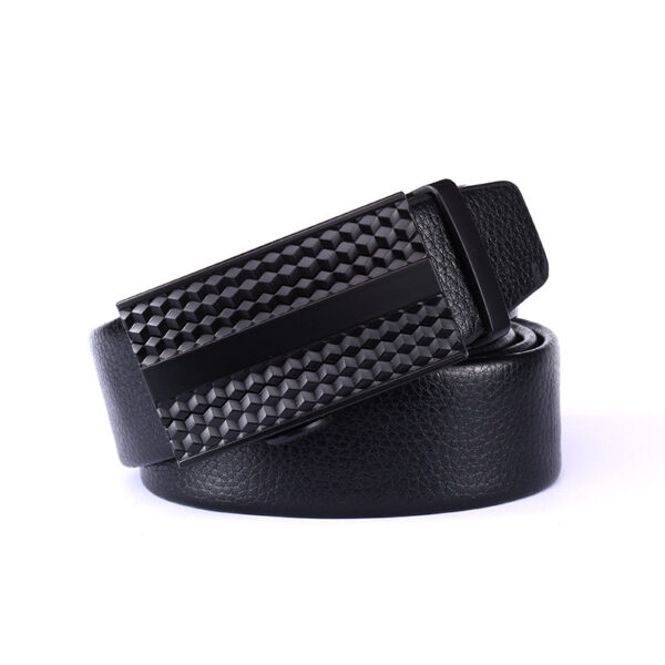 Ceinture Cuir Automatique Homme - Modèle Lenny