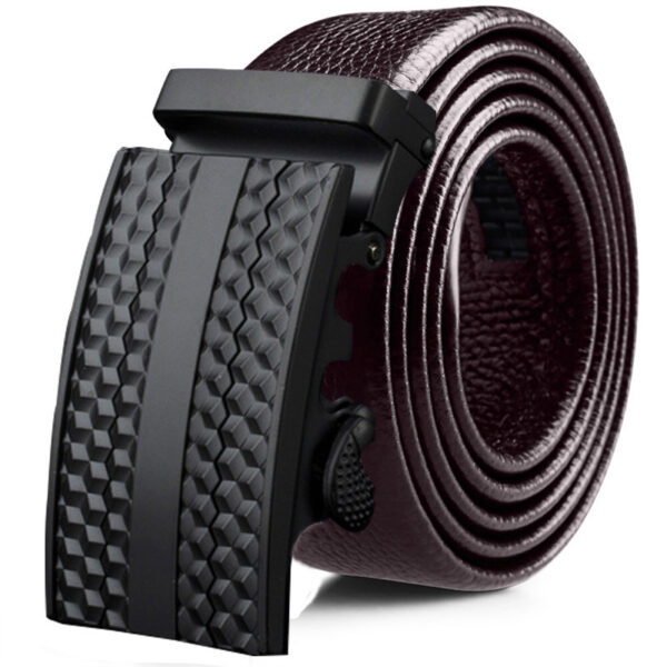 Ceinture Cuir Automatique Homme - Modèle Lenny