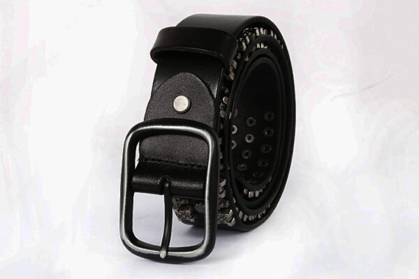 Ceinture Punk Homme - Modèle Dimitri