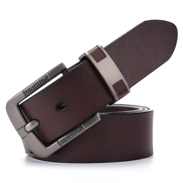 Ceinture Cuir Grande Taille Homme - Modèle Luca