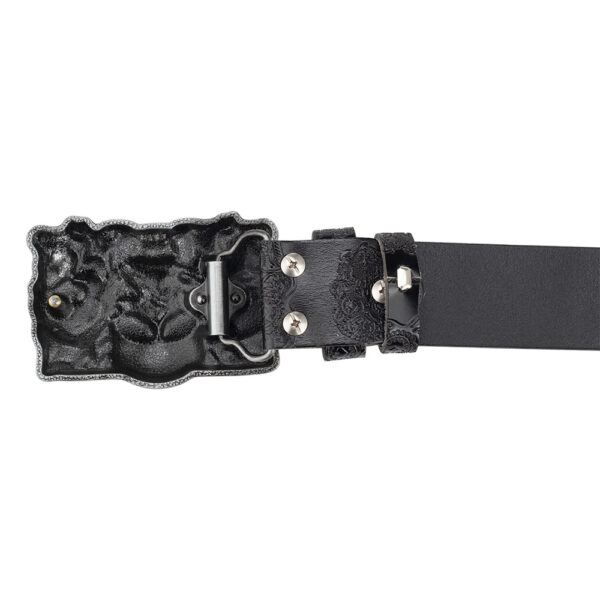 Ceinture Homme Tête De Mort - Modèle William