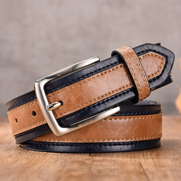 Ceinture Décontractée Pour Homme - Modèle Dimitri