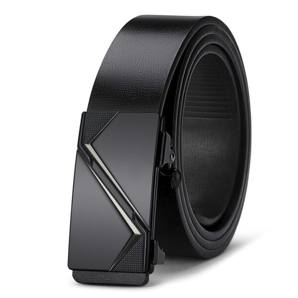 Ceinture Homme À Crémaillère Sans Boucle - Modèle Damien