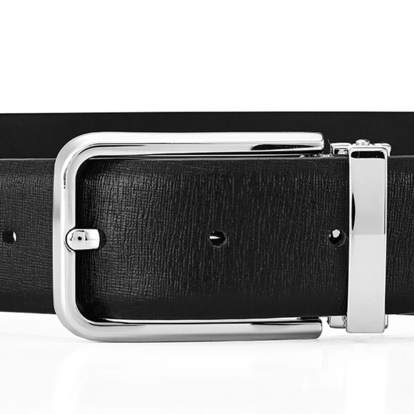 Ceinture Cuir Homme Classe - Modèle Teddy