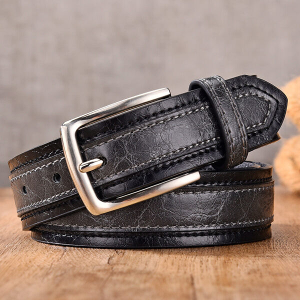 Ceinture décontractée pour homme - Modèle DIMITRI – Image 2