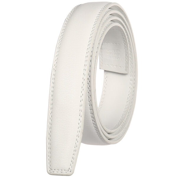 Lanière Cuir De Ceinture Homme - Modèle Alban