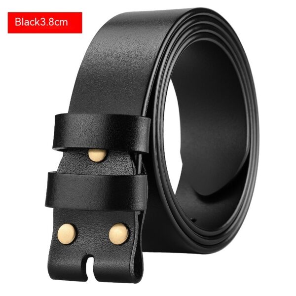 Lanière Ceinture Cuir Pour Homme