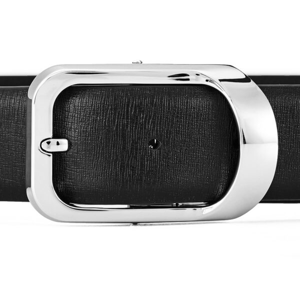 Ceinture Cuir Homme Classe - Modèle Teddy