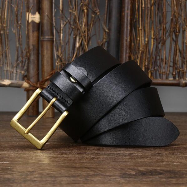 Ceinture Cuir Grande Taille Pour Homme -Modèle Basile