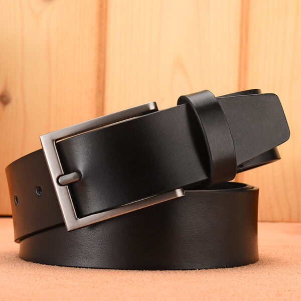 Ceinture Cuir Jean Pour Homme - Modèle Evan