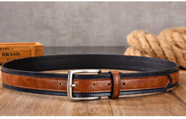 Ceinture Décontractée Pour Homme - Modèle Dimitri