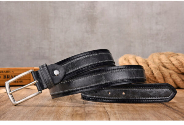 Ceinture décontractée pour homme - Modèle DIMITRI – Image 8