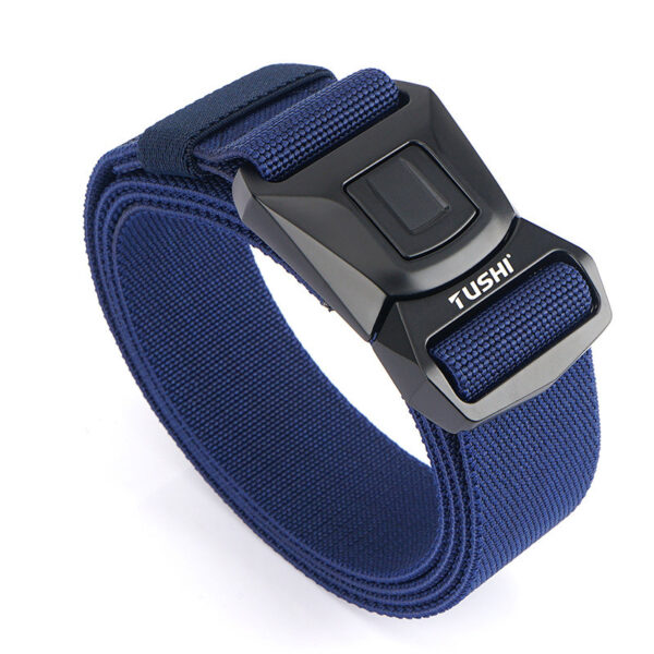 Ceinture Tactique Homme Boucle Cobra - Modèle Alban