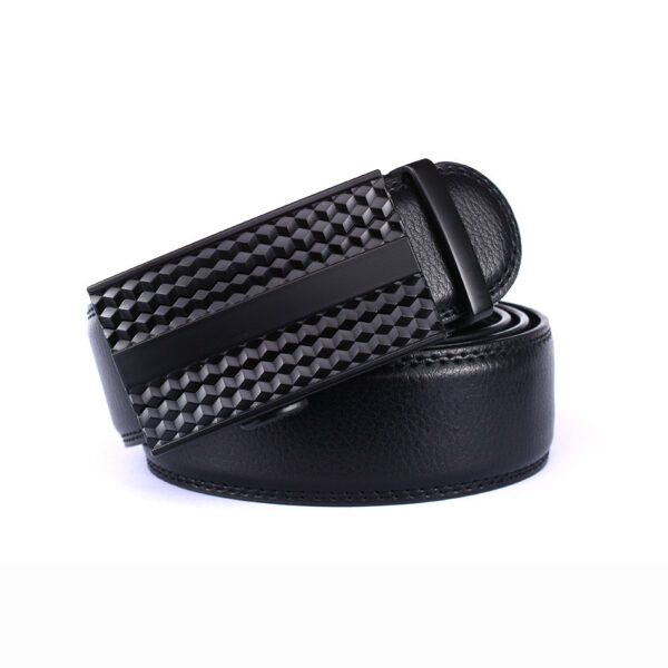 Ceinture Cuir Automatique Homme - Modèle Lenny