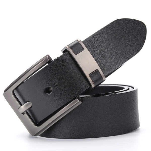 Ceinture Cuir Grande Taille Homme - Modèle Luca