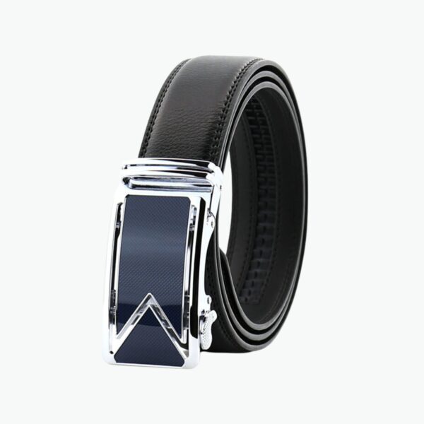 Ceinture à boucle automatique pour homme