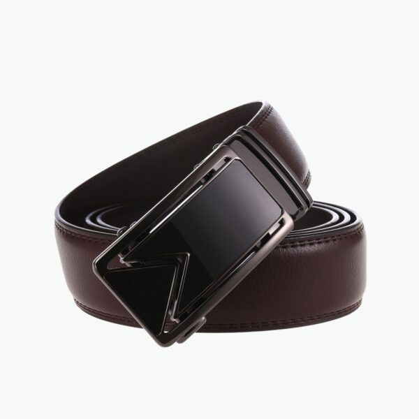 Ceinture À Boucle Automatique Pour Homme