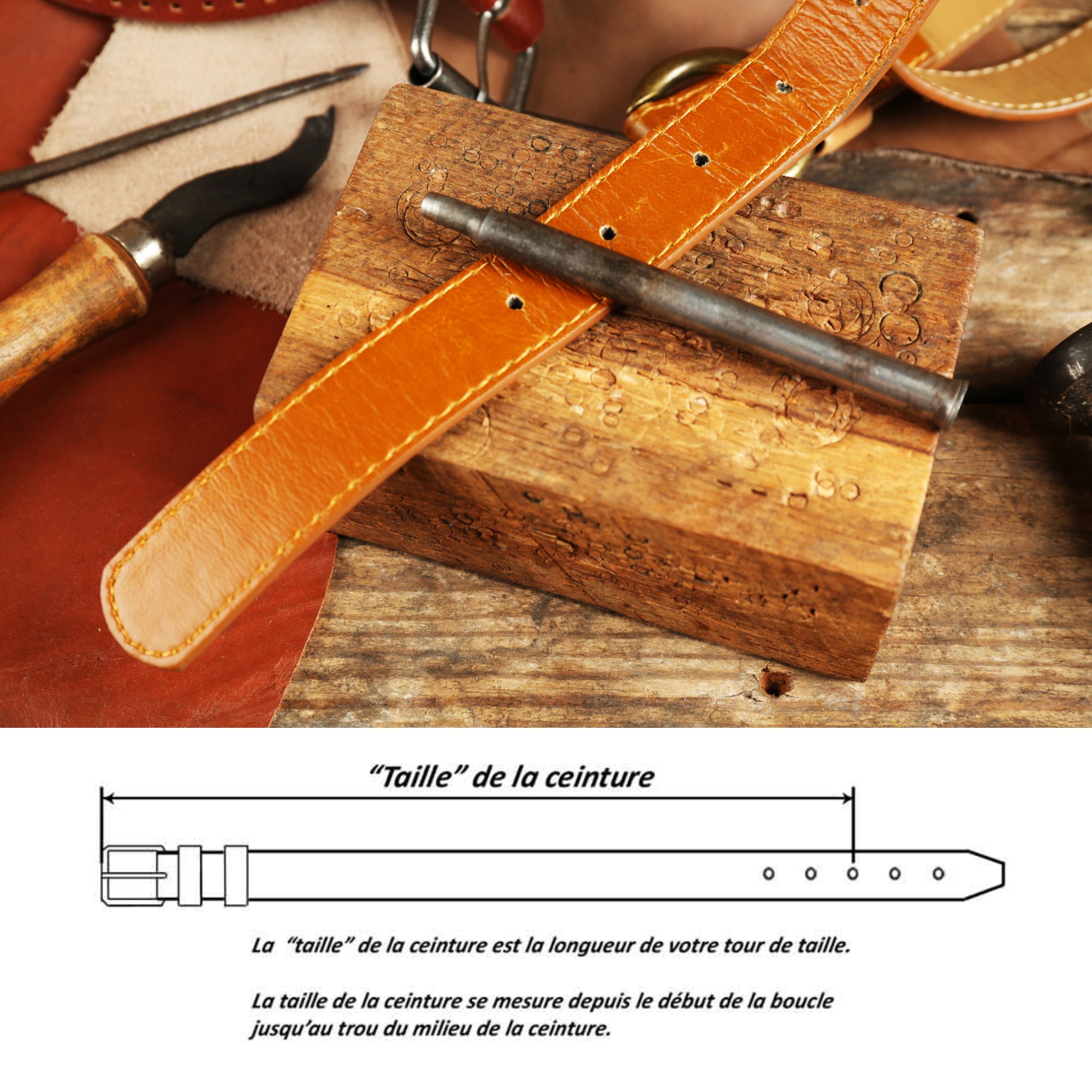 Guide Taille Ceinture Homme